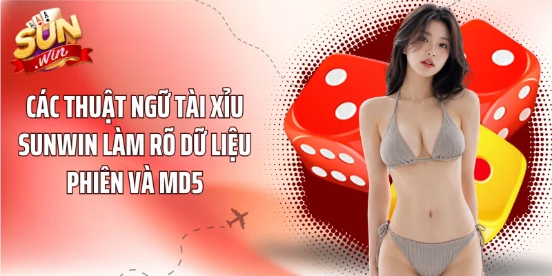 Các thuật ngữ tài xỉu Sunwin làm rõ dữ liệu phiên và MD5